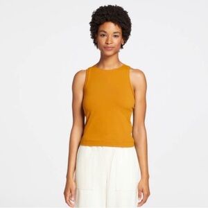 NWT Calia By Carrie Women's Essentials Fitness Tank Bronzed Topaz